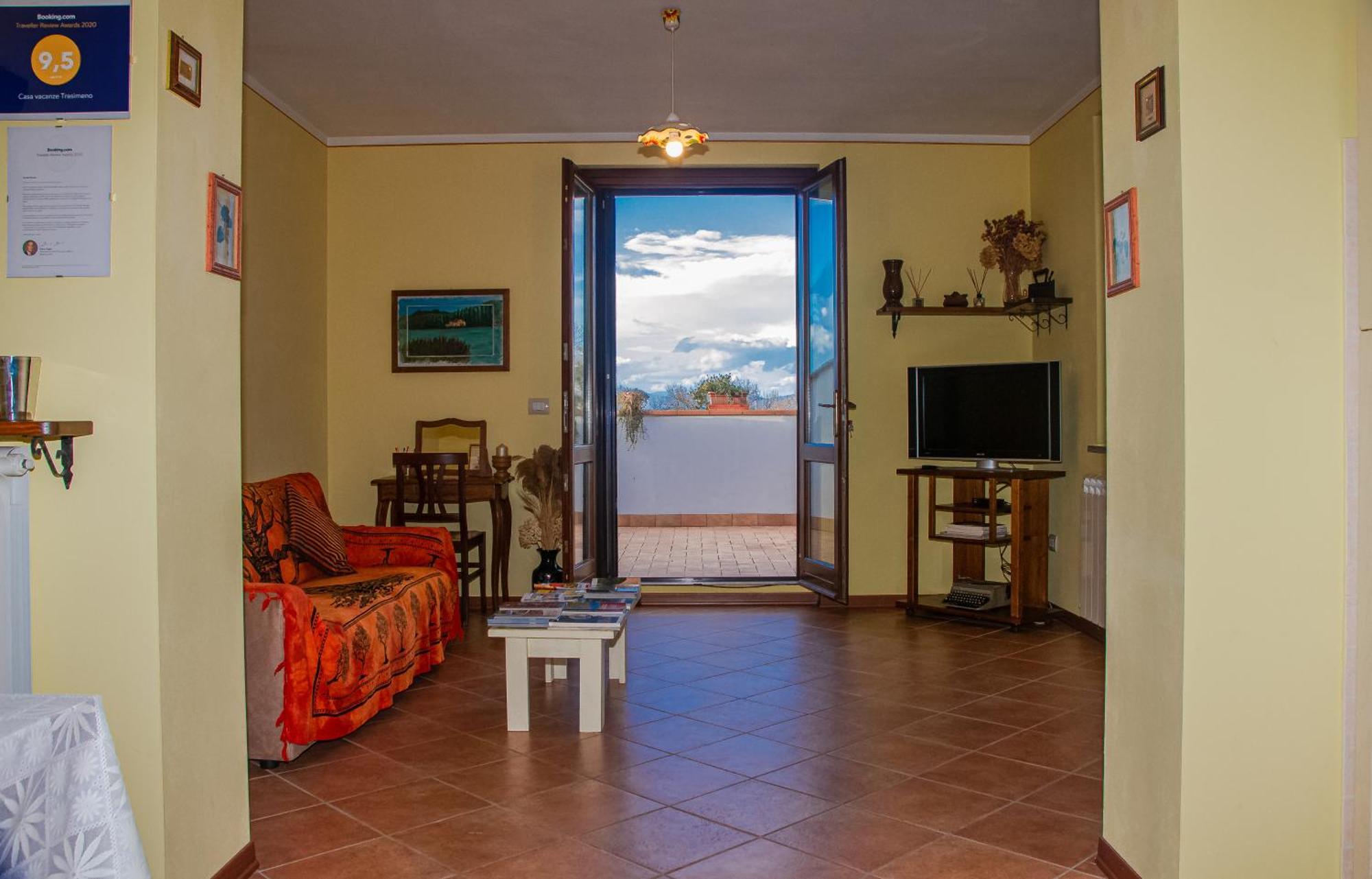 Casa Vacanze Trasimeno Сант'Арканджело Экстерьер фото