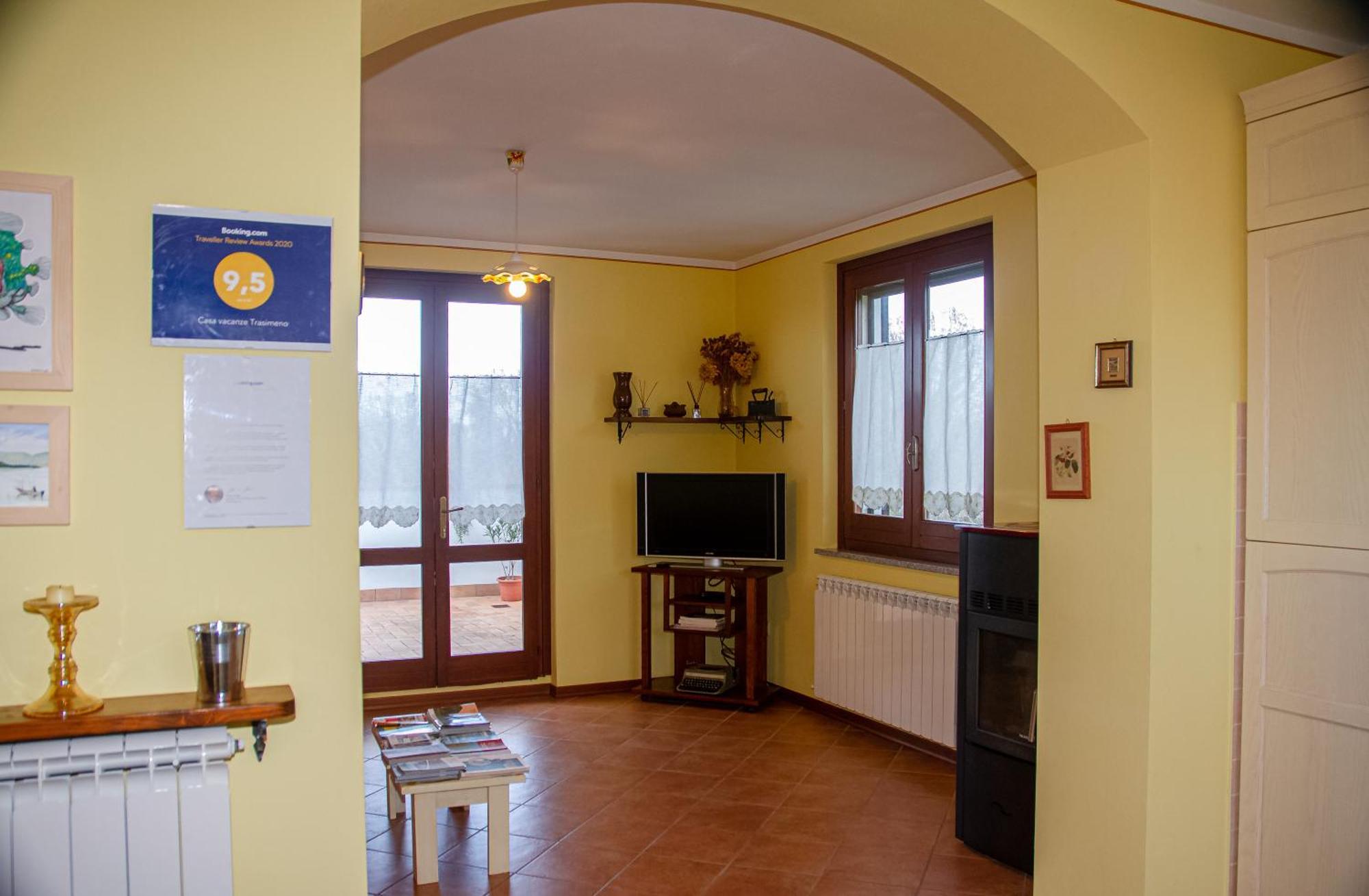Casa Vacanze Trasimeno Сант'Арканджело Экстерьер фото